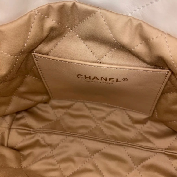 Authentic Pre-Owned Chanel Mini 22 Bag White - Picture 8 of 15